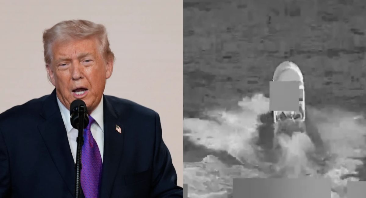 लागुऔषध बोकेको डुङ्गामा अमेरिकी सेनाको आक्रमण: प्रशान्त महासागरमा दुई जनाको मृत्यु