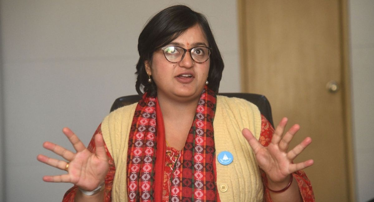 काठमाडौं–१ मा रास्वपाकी रन्जु न्यौपाने विजयी