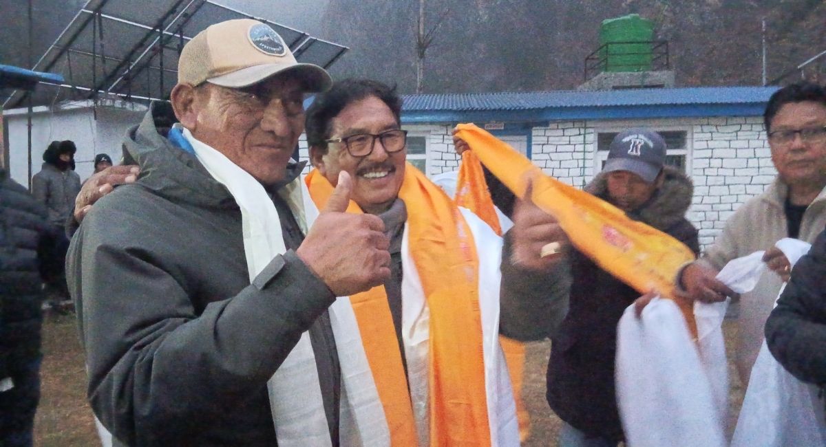 मनाङमा कांग्रेसका टेकबहादुर गुरुङ विजयी