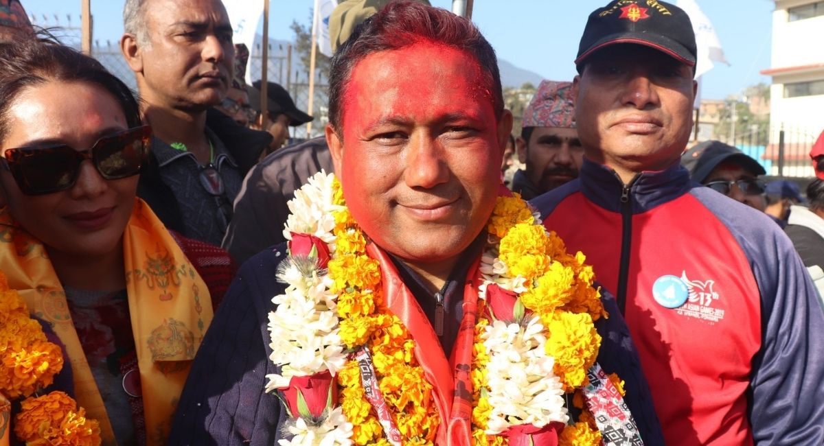 काठमाडौं–६ मा रास्वपाका शिशिर खनाल विजयी