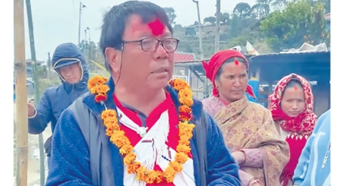 म्याग्दीमा स्वतन्त्र उम्मेदवार महावीर पुनको फराकिलो अग्रता