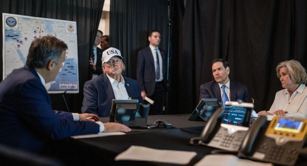 मार्-ए-लागोबाटै इरानमाथि ट्रम्पको भीषण आक्रमण