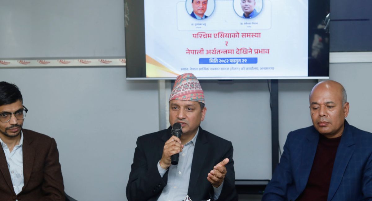 मध्यपूर्वको तनावले नेपाली अर्थतन्त्रमा संकट आउन सक्ने चेतावनी