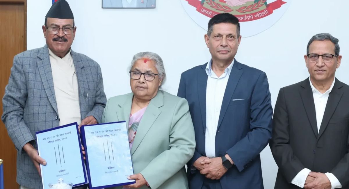 जेनजी आन्दोलन: दबाबपछि कार्की आयोगको प्रतिवेदन सार्वजनिक गर्दै सरकार