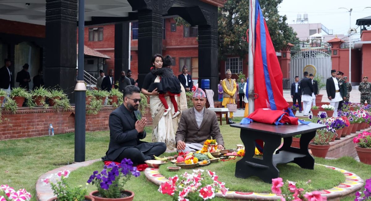 प्रधानमन्त्री बालेन शाह सरकारी निवास बालुवाटार सरे