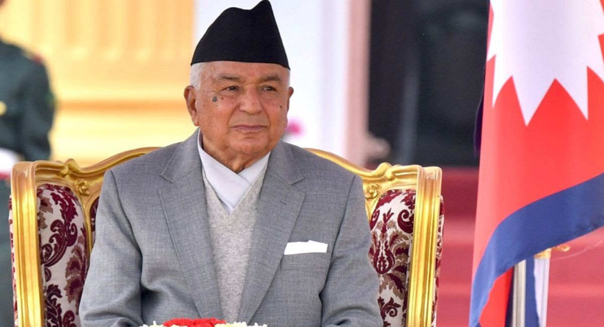राष्ट्रपतिद्वारा संसद्को दुवै सदनको अधिवेशन आह्वान
