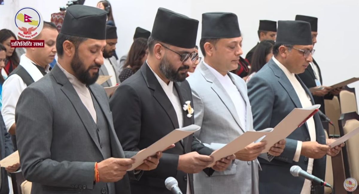 प्रधानमन्त्री बालेन शाह र रास्वपाको सम्बन्धमा अमेरिकी संसद्को आशङ्का