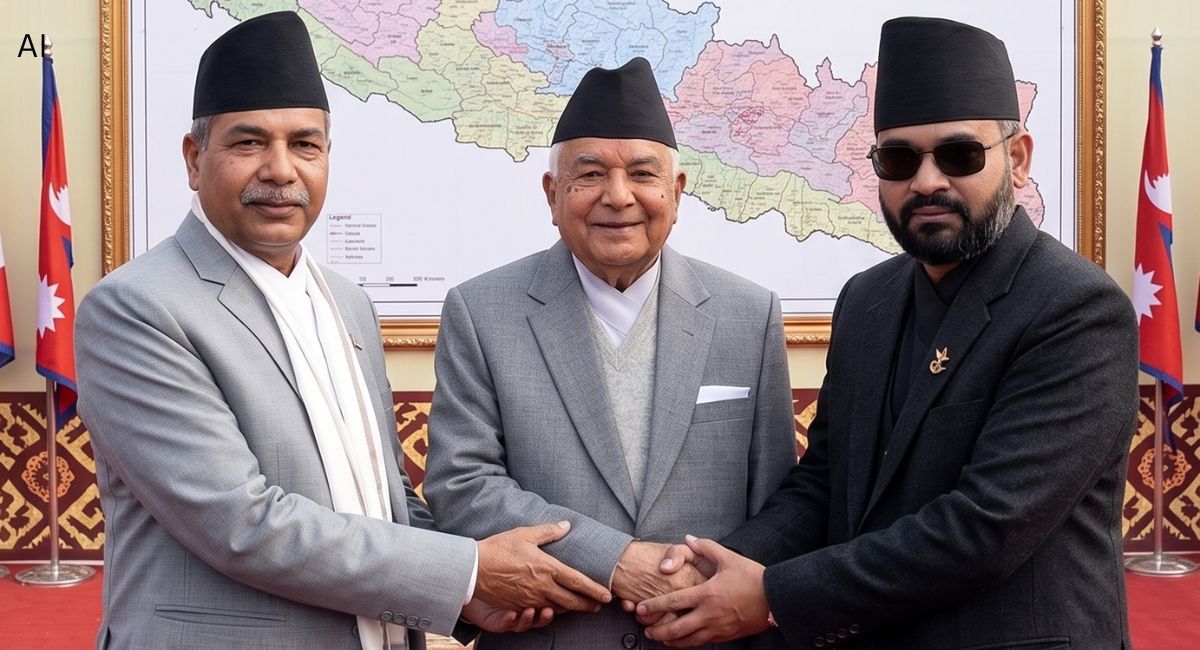 नयाँ वर्ष २०८३: राष्ट्रपति, उपराष्ट्रपति र प्रधानमन्त्रीद्वारा देश निर्माणमा जुट्न आह्वान
