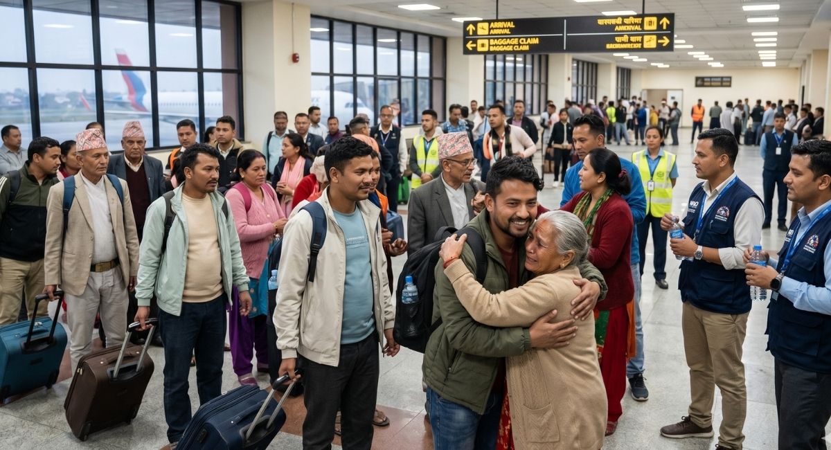 दक्षिण पूर्वी एसियाबाट ६१२ नेपालीको उद्धार, कम्बोडियामा १४ जना पक्राउ
