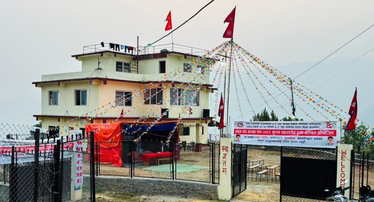 सैपुमा बन्यो वडा कार्यालयको आफ्नै भवन