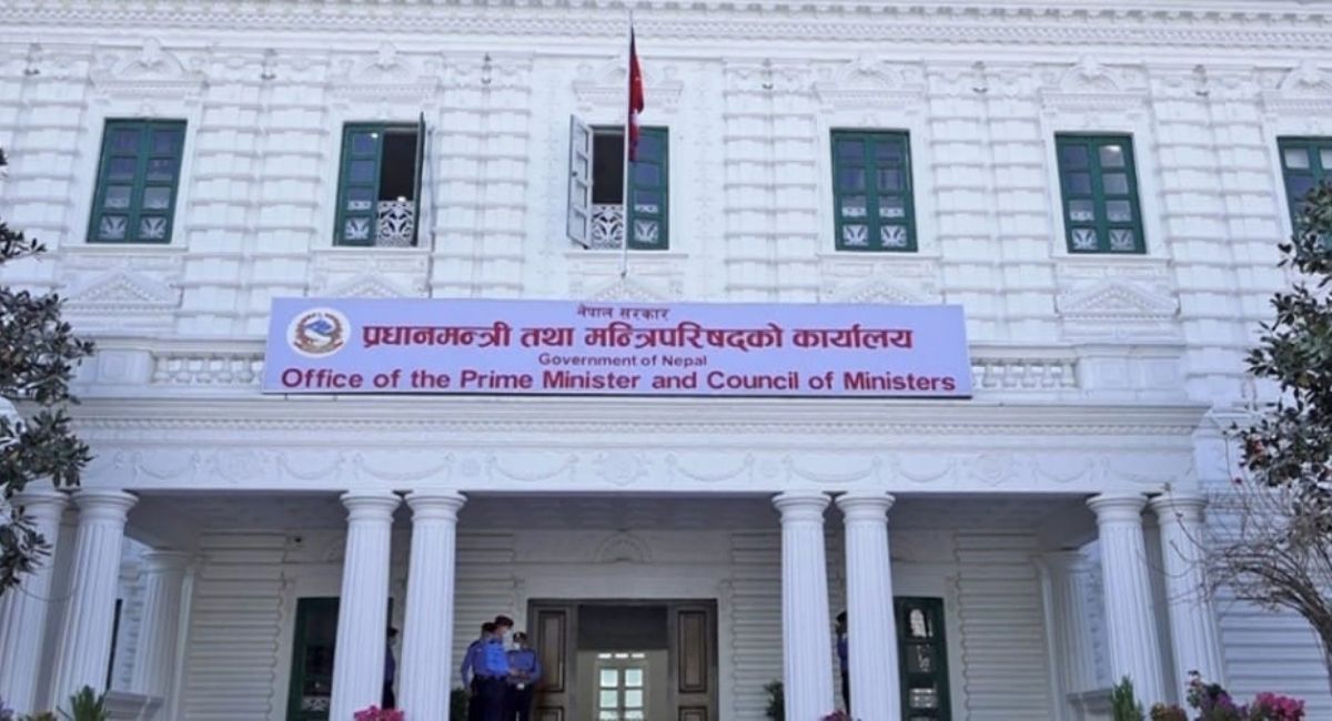 पत्रकारलाई भिडियो खिच्न नरोकेको प्रधानमन्त्री सचिवालयको स्पष्टीकरण