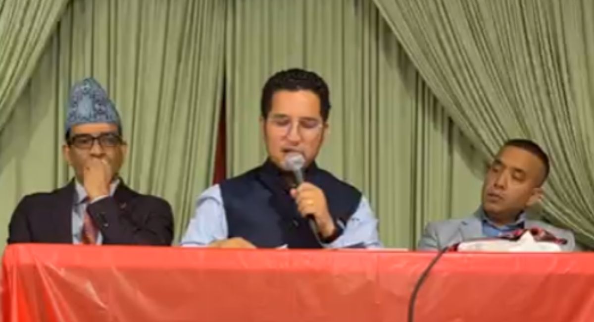 न्युयोर्कमा सांसद बमको छलफल कार्यक्रम: प्रवासीलाई मतदानको अधिकार दिलाउन लड्ने