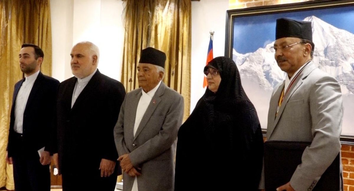 राष्ट्रपति पौडेलसमक्ष विभिन्न देशका राजदूतद्वारा ओहोदाको प्रमाणपत्र पेस