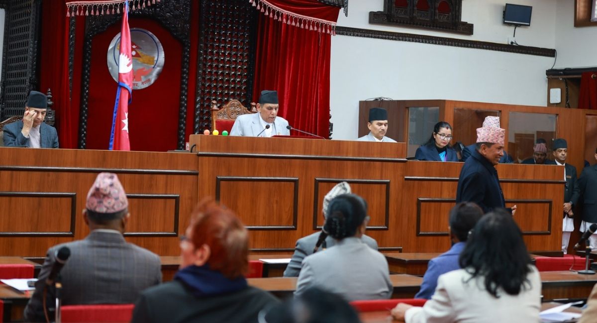 राष्ट्रियसभाबाट सरकारको आगामी वर्षको नीति तथा कार्यक्रम पारित