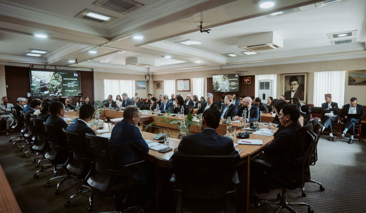 विकास र सुशासनमा सहकार्य बढाउन नेपाल र यूएनडीपी सहमत