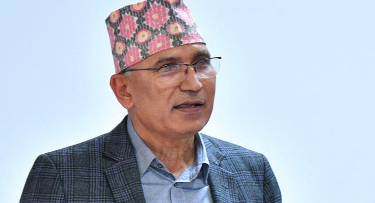 एमाले उपाध्यक्ष विष्णु पौडेल पक्राउ