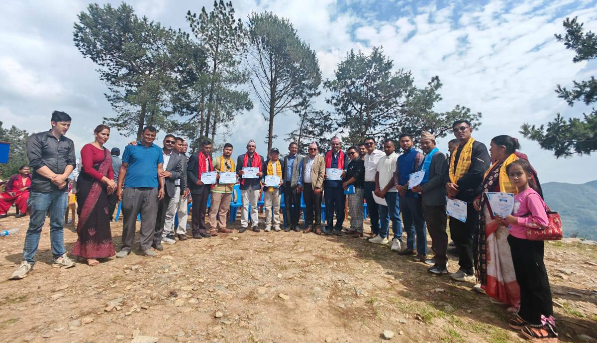 रास्वपाको लिखु तामाकोशी गाउँपालिका अध्यक्षमा राजकुमार थापा सर्वसम्मत