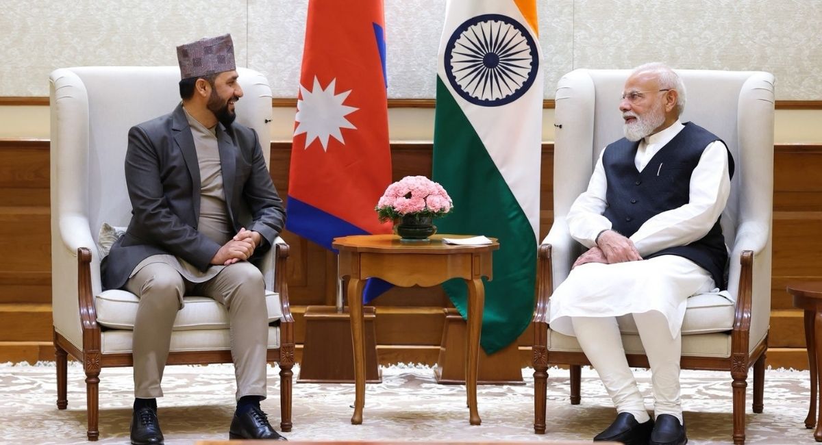 मोदीसँगको भेटपछि रविले भने: भारतसँग विकासको नयाँ युग सुरु हुन्छ