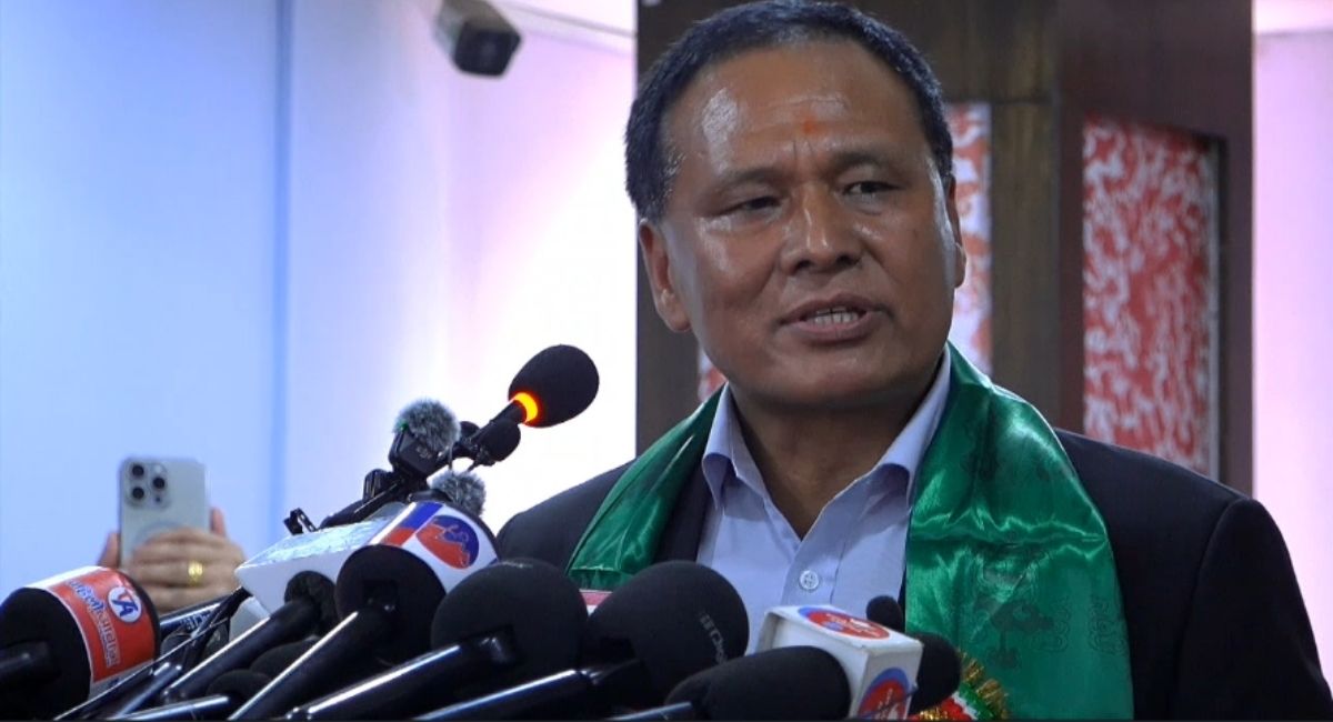 रास्वपाको ‘निलो क्रान्ति’ धेरै टिक्दैन, अब ‘हरित क्रान्ति’ चाहिन्छ: कुलमान घिसिङ