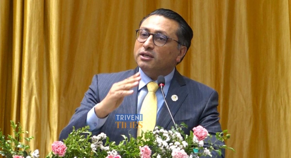 नीतिगत र संस्थागत कब्जा अन्त्य गर्न सरकार निर्मम बन्छ: अर्थमन्त्री वाग्ले