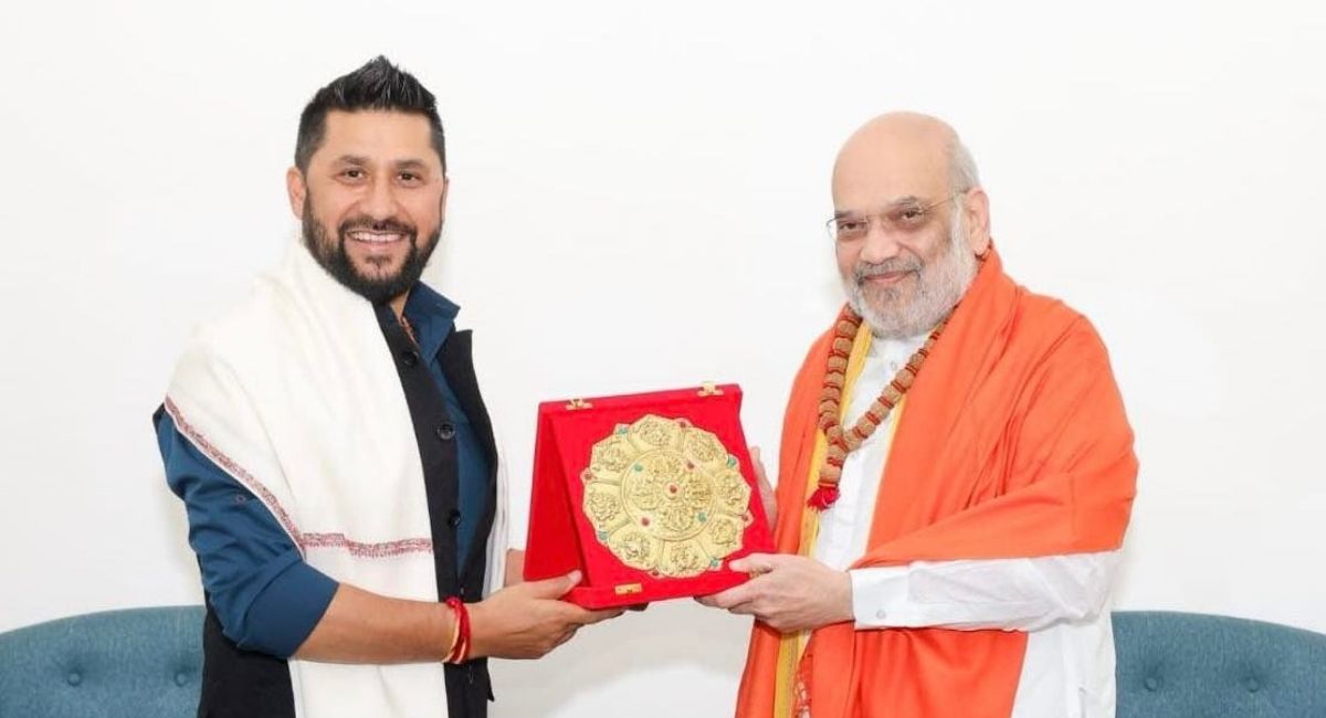 भारतीय गृहमन्त्री शाह र रास्वपा सभापति लामिछानेबीच विशेष भेटवार्ता