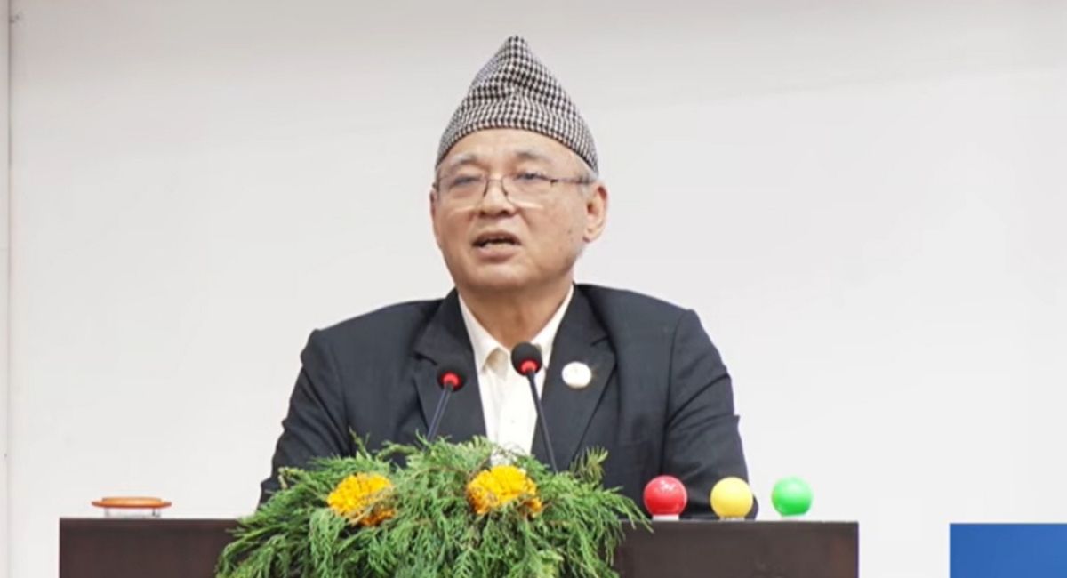 संसद्को संकट समाधानका लागि प्रधानमन्त्री गम्भीर हुनुपर्छ: रामबहादुर थापा