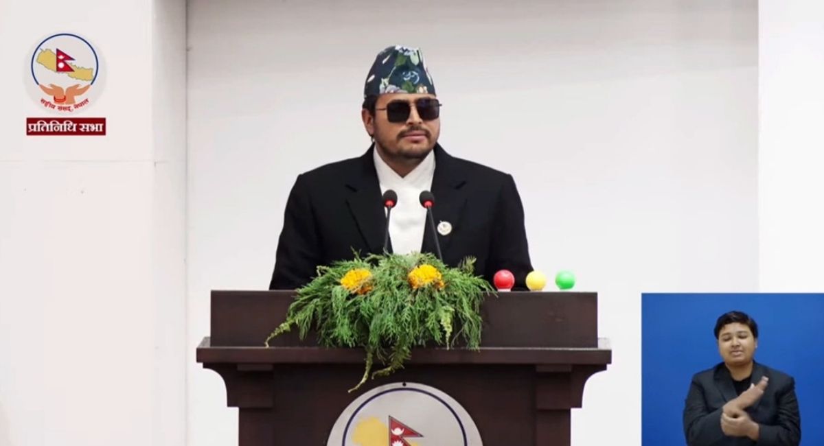प्रधानमन्त्रीको अभिव्यक्तिको स्पष्टीकरण परराष्ट्रमन्त्रीले दिनु दुर्भाग्यपूर्ण: ज्ञानेन्द्र शाही