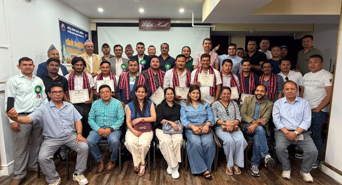 धादिङ नेपाली समाज अमेरिकाको अध्यक्षमा हिमाल सागर अधिकारी चयन