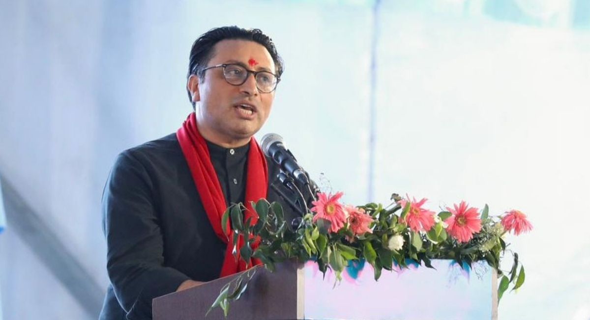 विरोध मात्र होइन, अब शासन चलाएर परिणाम दिन्छौं : डा. स्वर्णिम वाग्ले