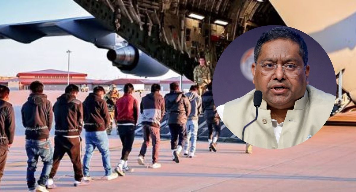 अमेरिकाले १७ महिनामा ४,६०० भन्दा बढी भारतीयलाई देश निकाला गर्‍यो