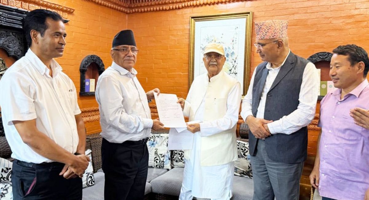 एमाले र नेकपाबीच ३ बुँदे सहमति: प्रदेश सरकार गठन र नेतृत्व बाँडफाँड
