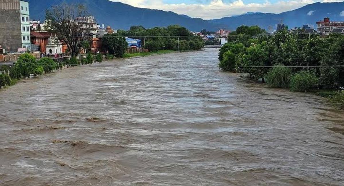 साना नदीमा आकस्मिक बाढीको जोखिम, तटीय क्षेत्रमा सतर्कता अपनाउन आग्रह