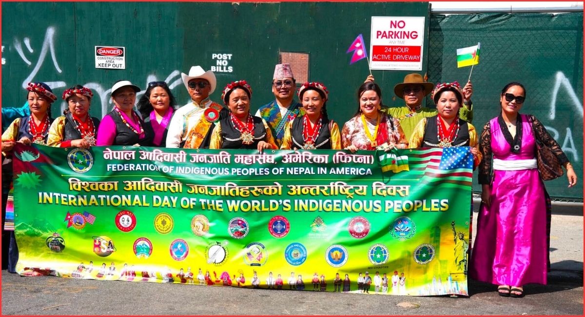 विश्व आदिवासी दिवस : अमेरिकाबाट नेपाल सरकारसँग छुट्टै ‘आदिवासी मन्त्रालय’ गठनको माग