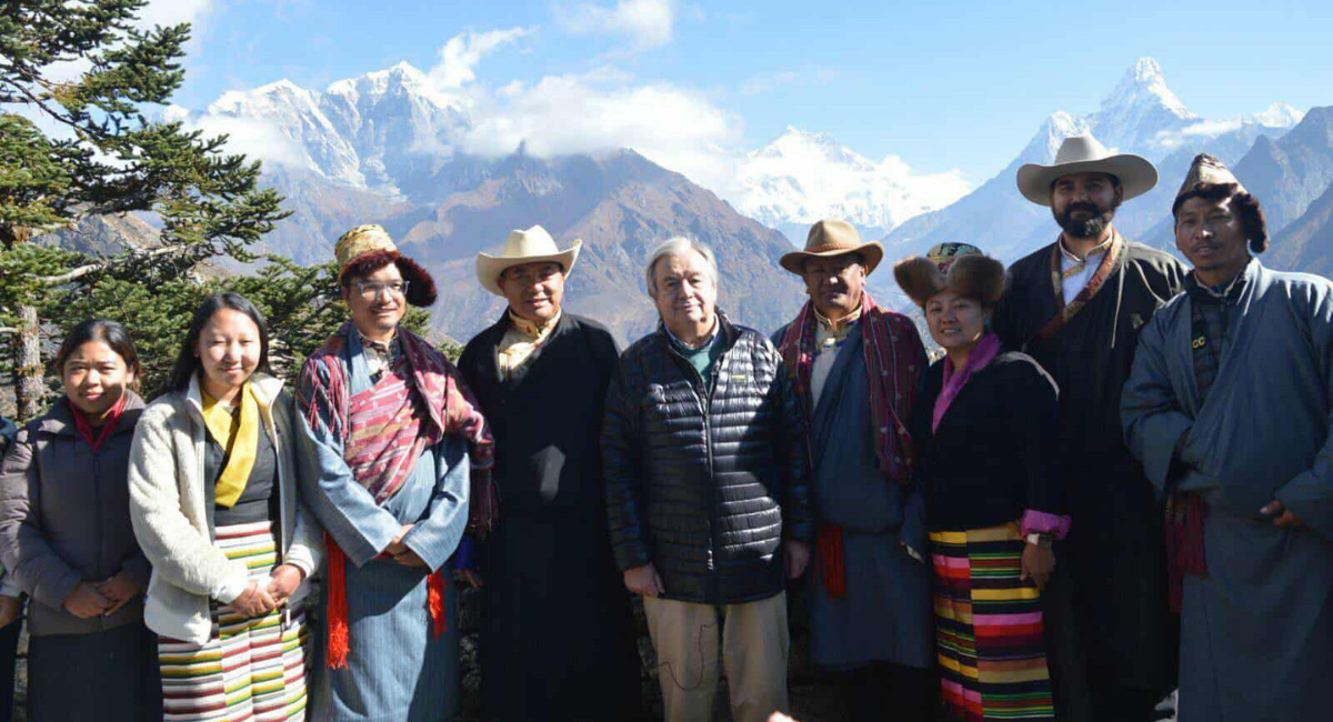 सगरमाथाबाट गुटेरेसले दिएको चेतावनी राष्ट्रसंघमा फेरि गुञ्जियो