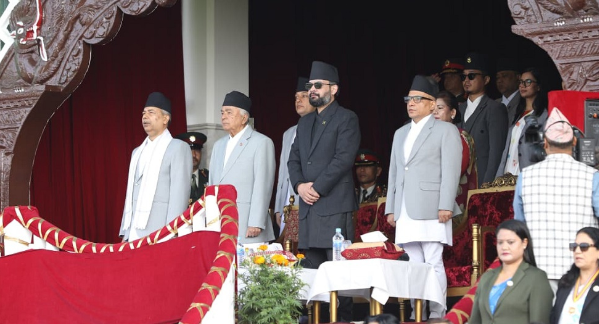 टुँडिखेलमा भव्य रूपमा मनाइयो ११ औँ संविधान दिवस