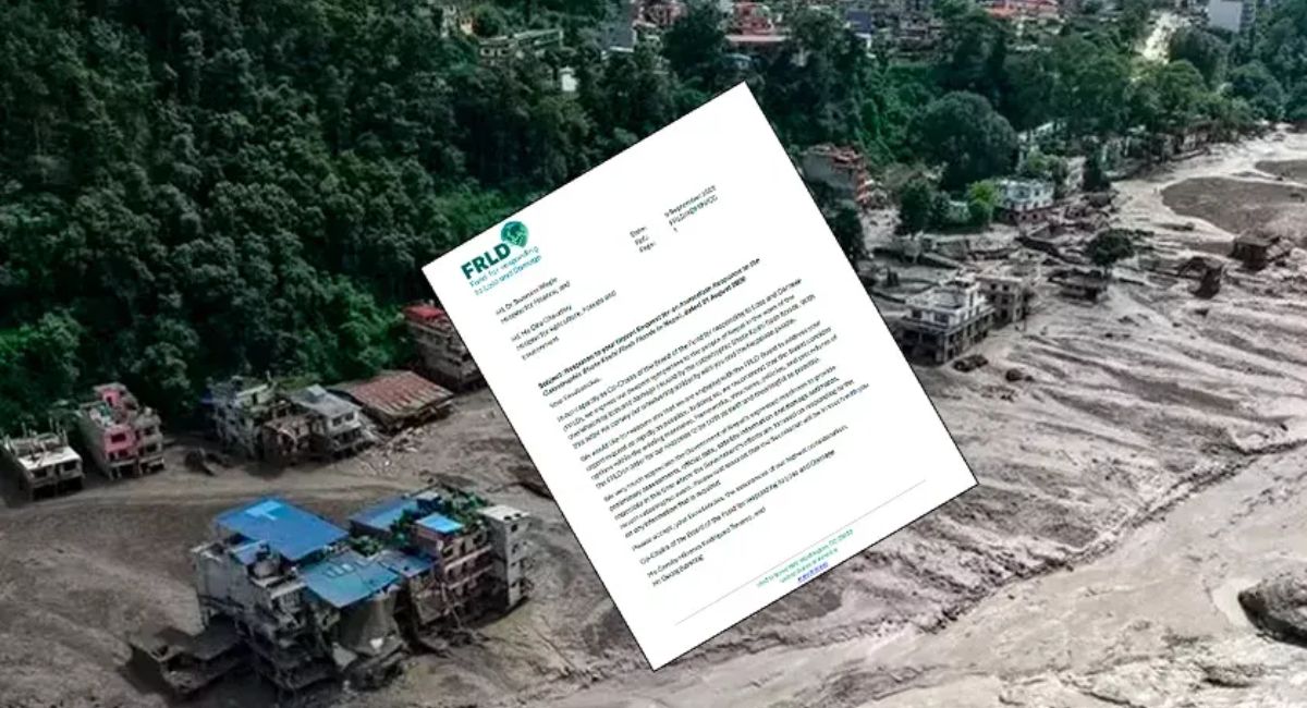 हानि र नोक्सानी सम्बोधन कोषले दियो नेपाललाई जवाफ