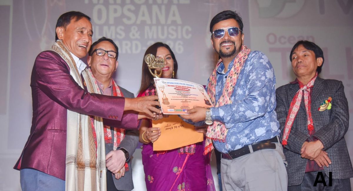 तेश्रो ओप्सना म्युजिक अवार्ड सम्पन्न : मोतिराजलाई सर्वोत्कृष्ट भजन गायकको उपाधि