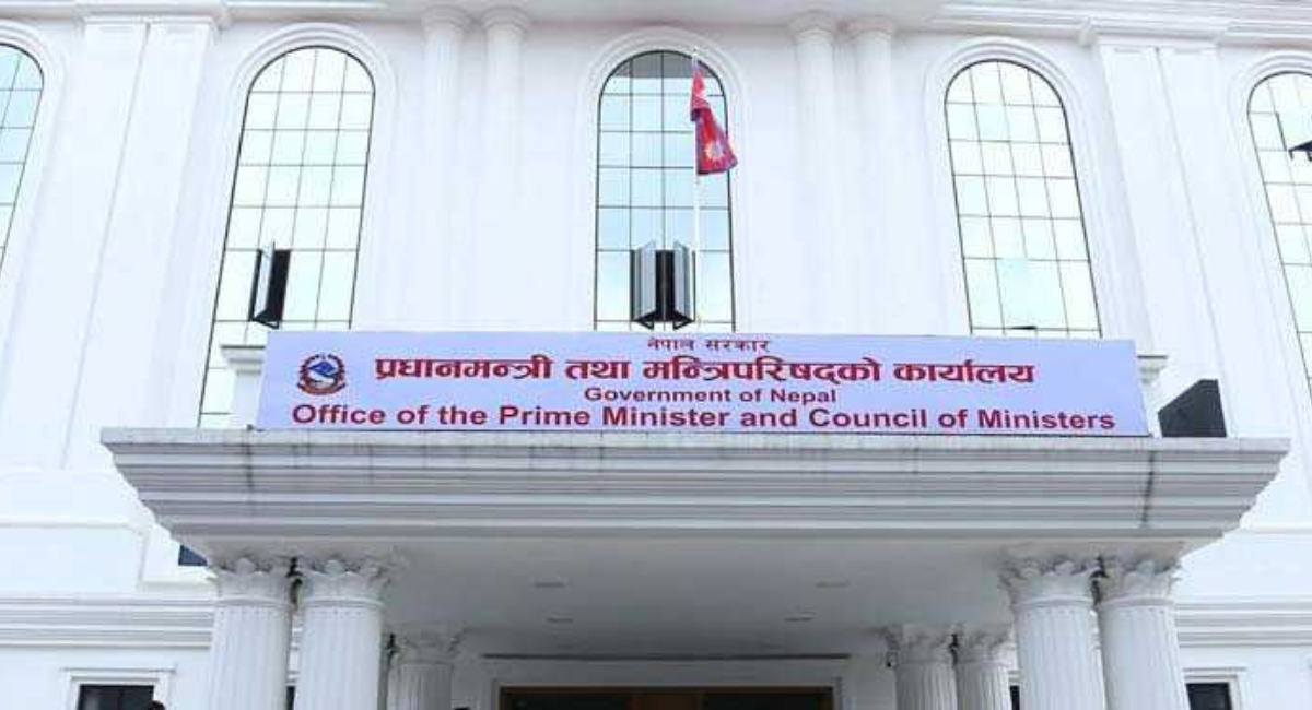प्रधानमन्त्री कार्यालयले सार्वजनिक गर्‍यो एक साताको कार्यप्रगति