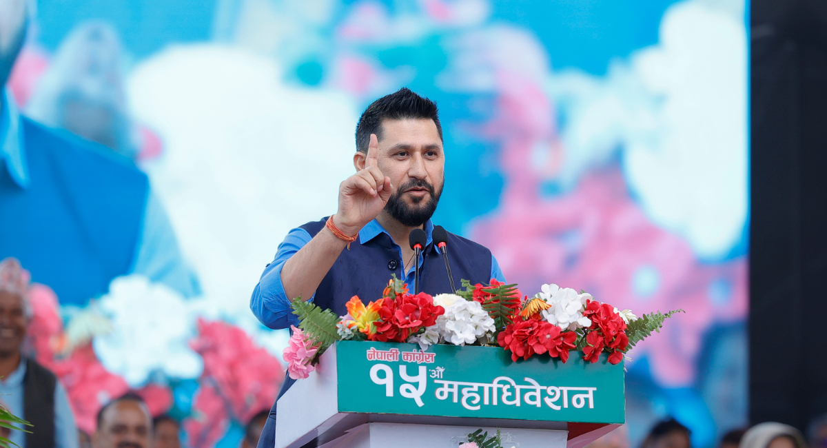 लोकतान्त्रिक मूल्य र मान्यताबाट डगमगाउँदैनौँ : रवि लामिछाने