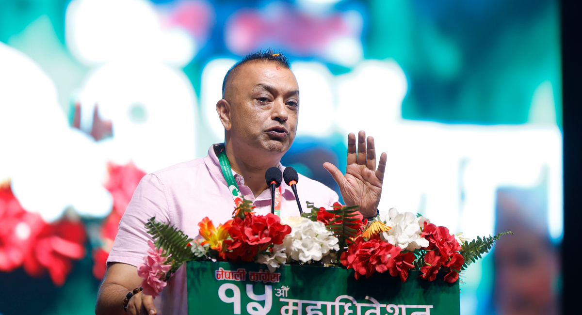 नागरिकका प्रश्न र विचारका लागि खुलामञ्च आवश्यक : सभापति गगन थापा