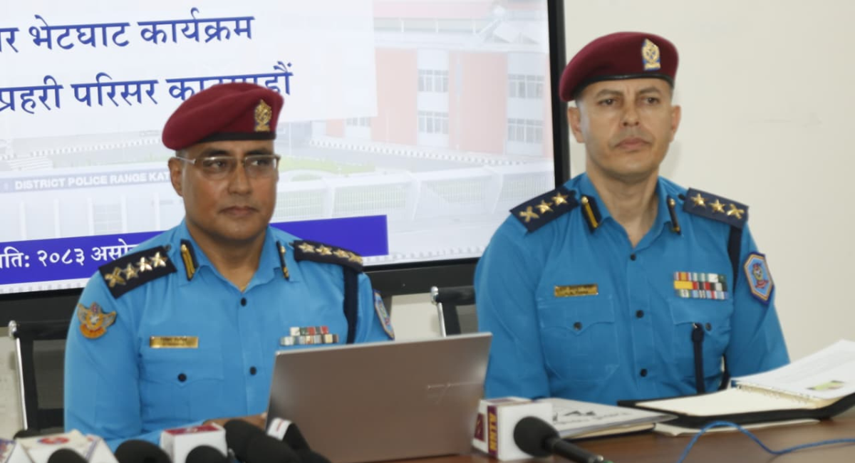 चाडपर्व लक्षित सुरक्षाः काठमाडौंमा कुकुर र ड्रोनसहित ३५ सय प्रहरी परिचालन
