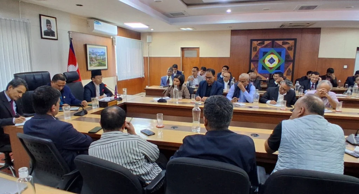 कोप–३१ मा हिमाल र समुद्रको सङ्कटलाई सँगै उठाउँदै नेपाल, विपद् सहायतामा साढे २ अर्ब बढी माग