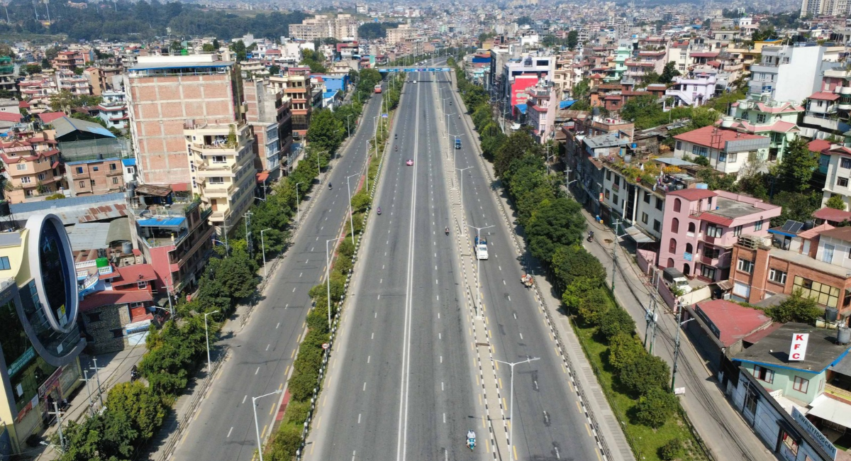दशैँमा मानिसहरु गाउँ फर्किएपछि काठमाडौं सुनसान